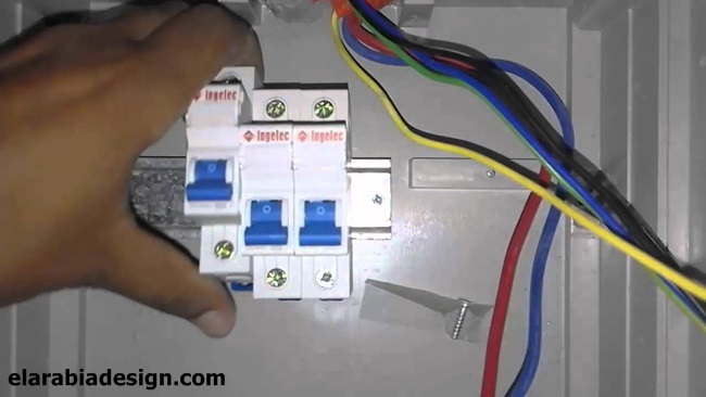 كيفية تركيب كهرباء المنازل